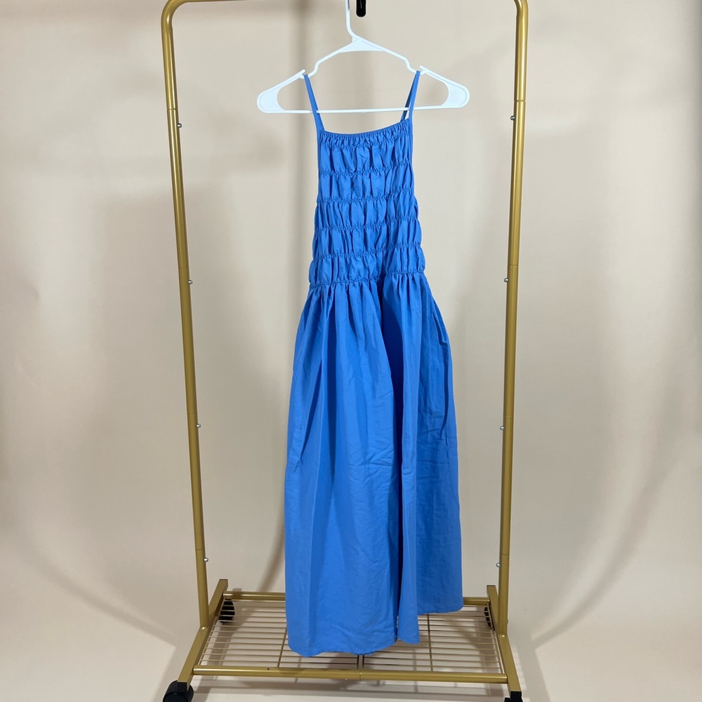 Mango blue dress 👗 - Picture 4 of 5